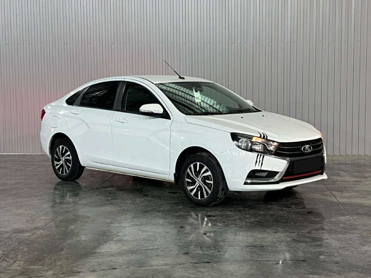 Купить Lada (ВАЗ) Vesta с пробегом. Фото: #2