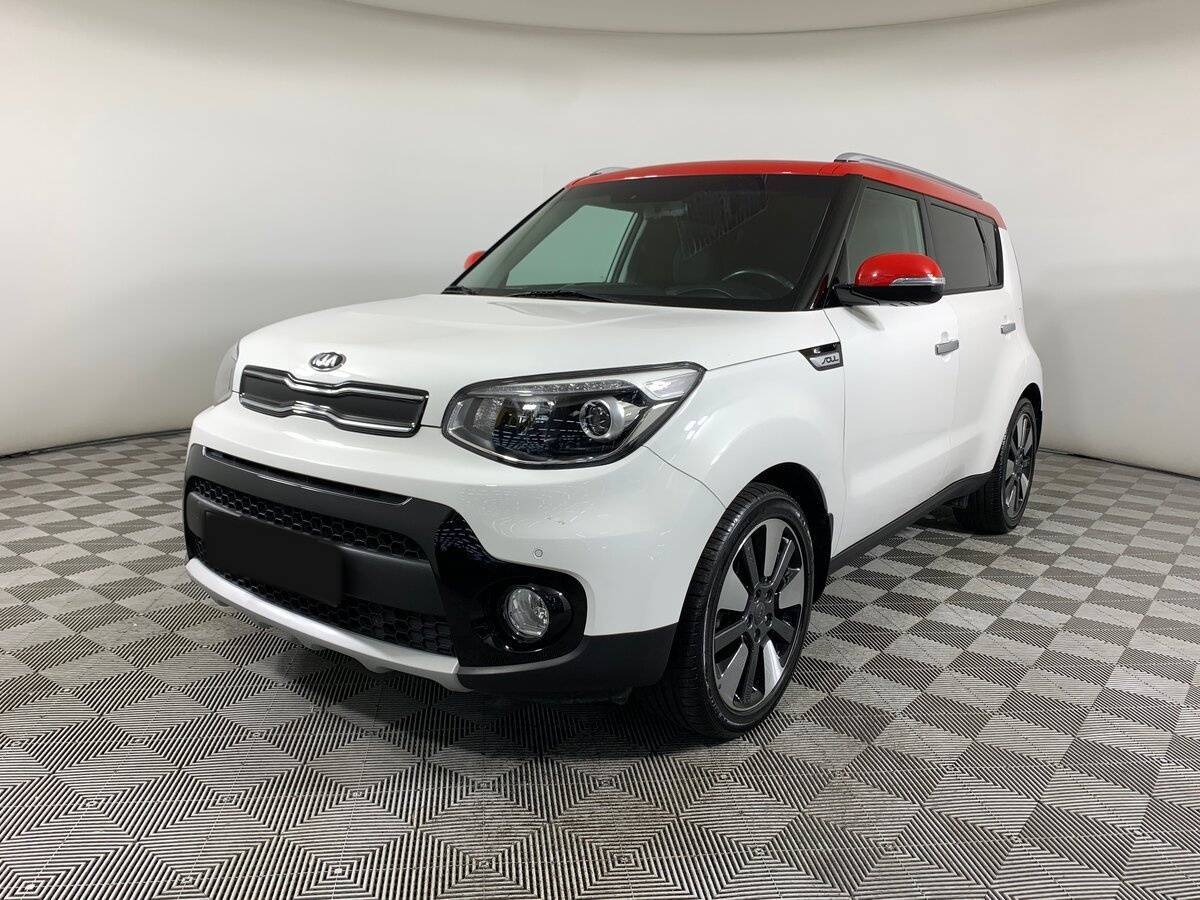 Купить Kia Soul с пробегом. Фото: #0