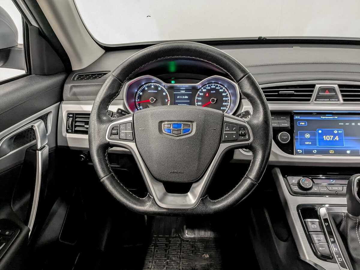Купить Geely Atlas с пробегом. Фото: #18
