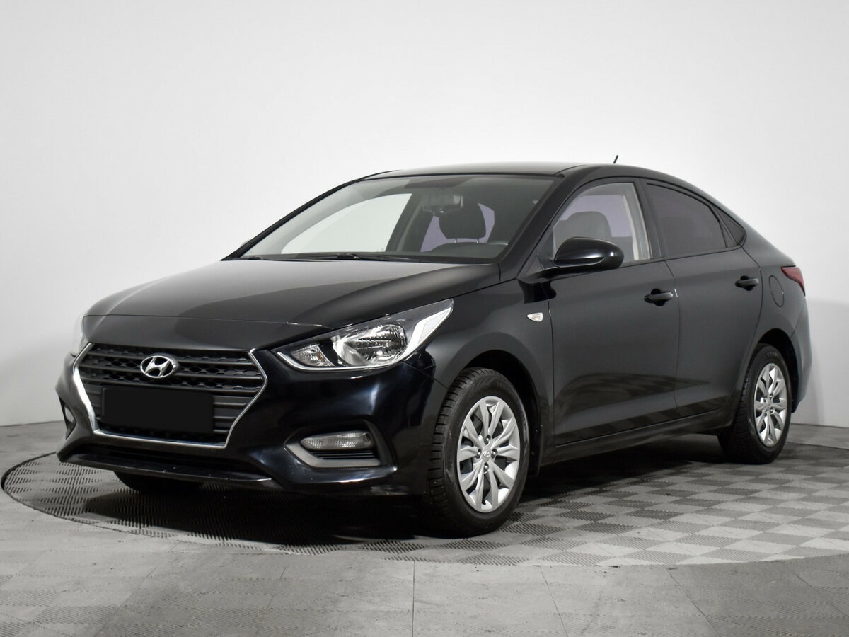 Купить Hyundai Solaris с пробегом. Посмотреть фото
