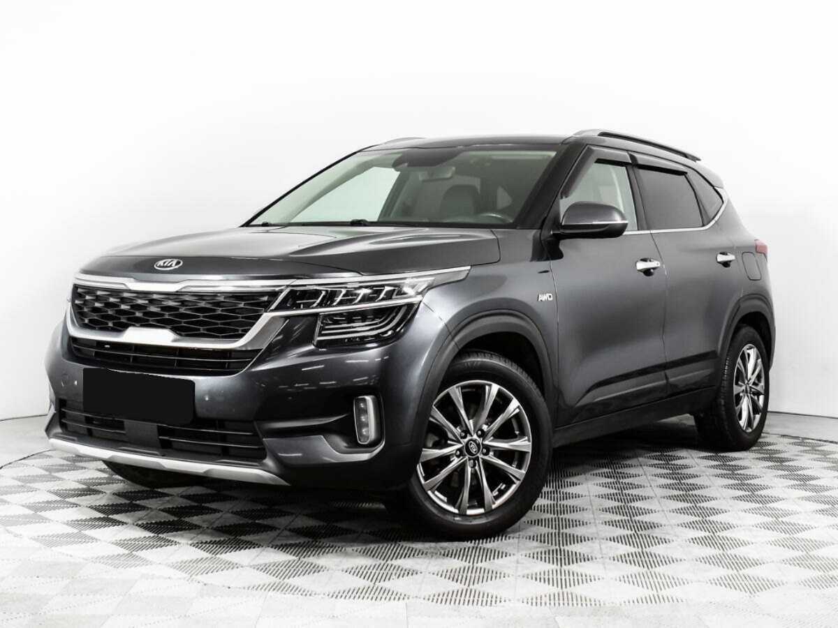 Купить Kia Seltos с пробегом. Посмотреть фото