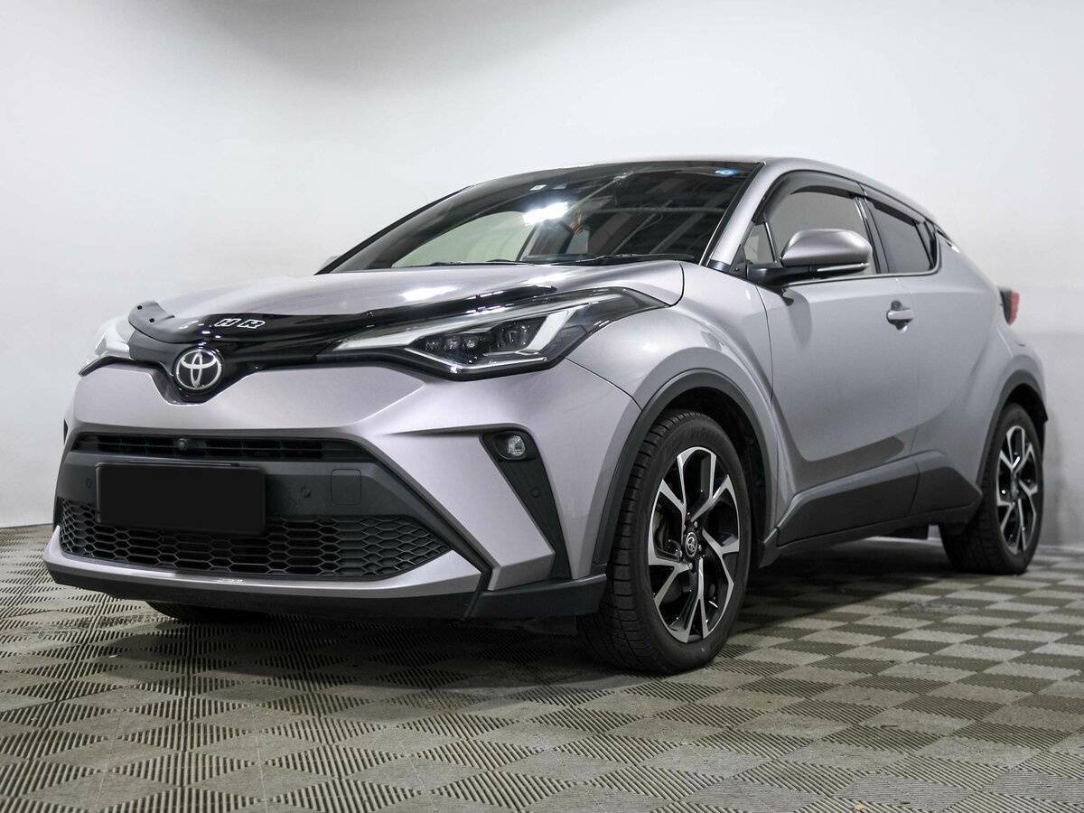 Купить Toyota C-HR с пробегом. Фото: #0