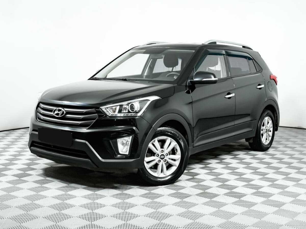 Купить Hyundai Creta с пробегом. Посмотреть фото