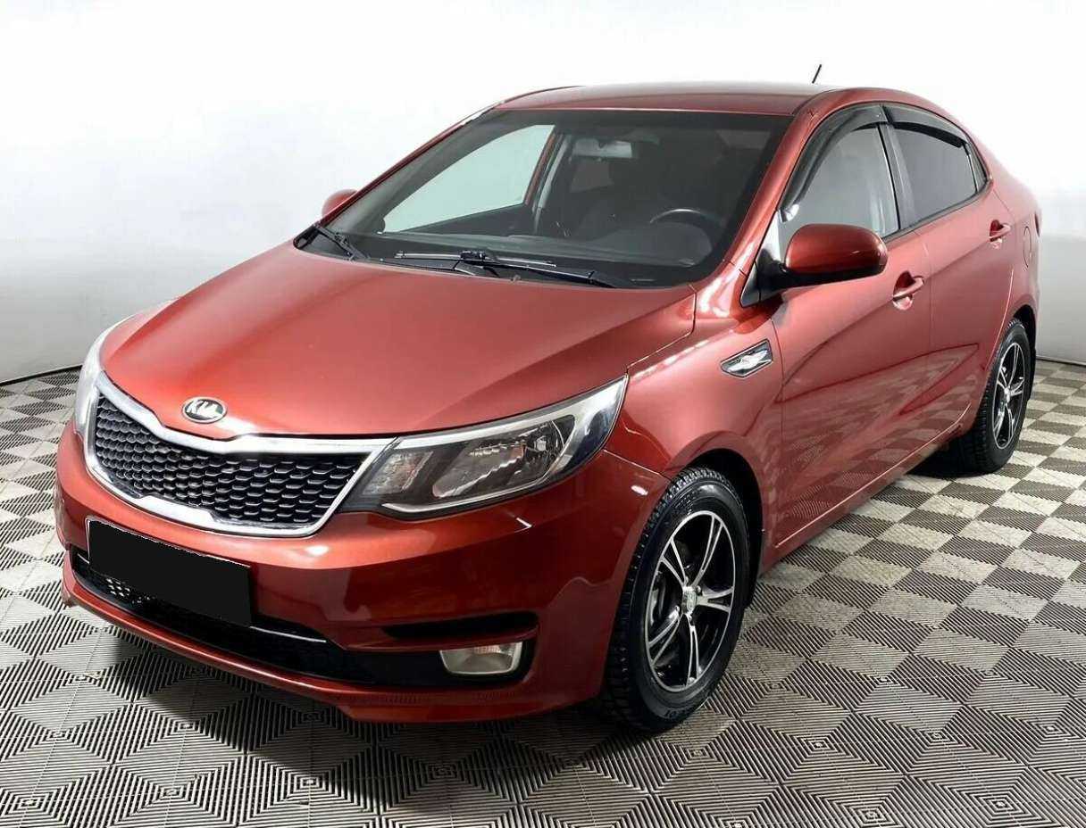 Купить Kia Rio с пробегом. Фото: #0