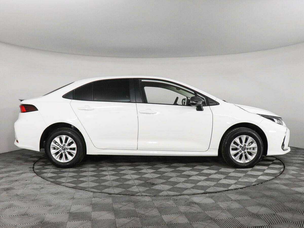 Купить Toyota Corolla с пробегом. Фото: #3