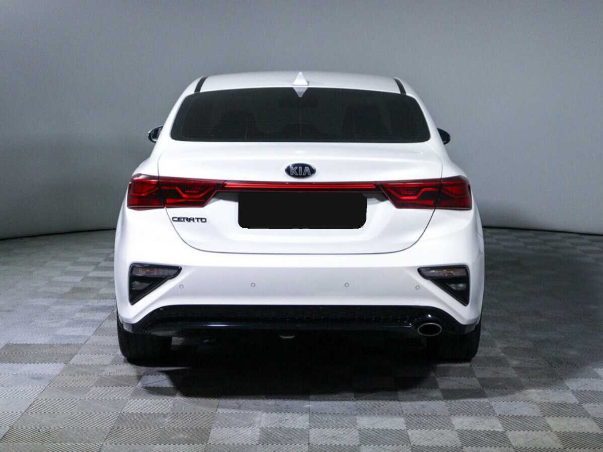 Купить Kia Cerato с пробегом. Фото: #5