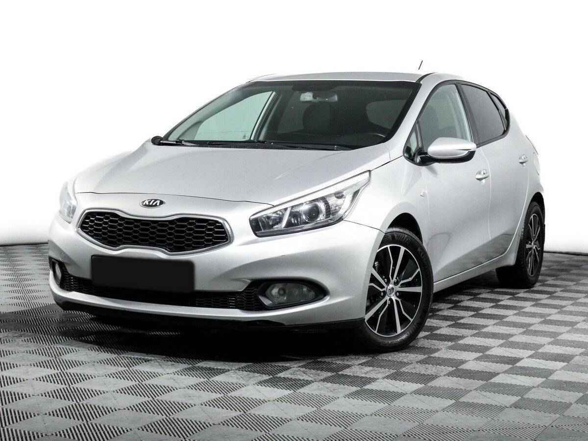 Купить Kia Ceed с пробегом. Фото: #0