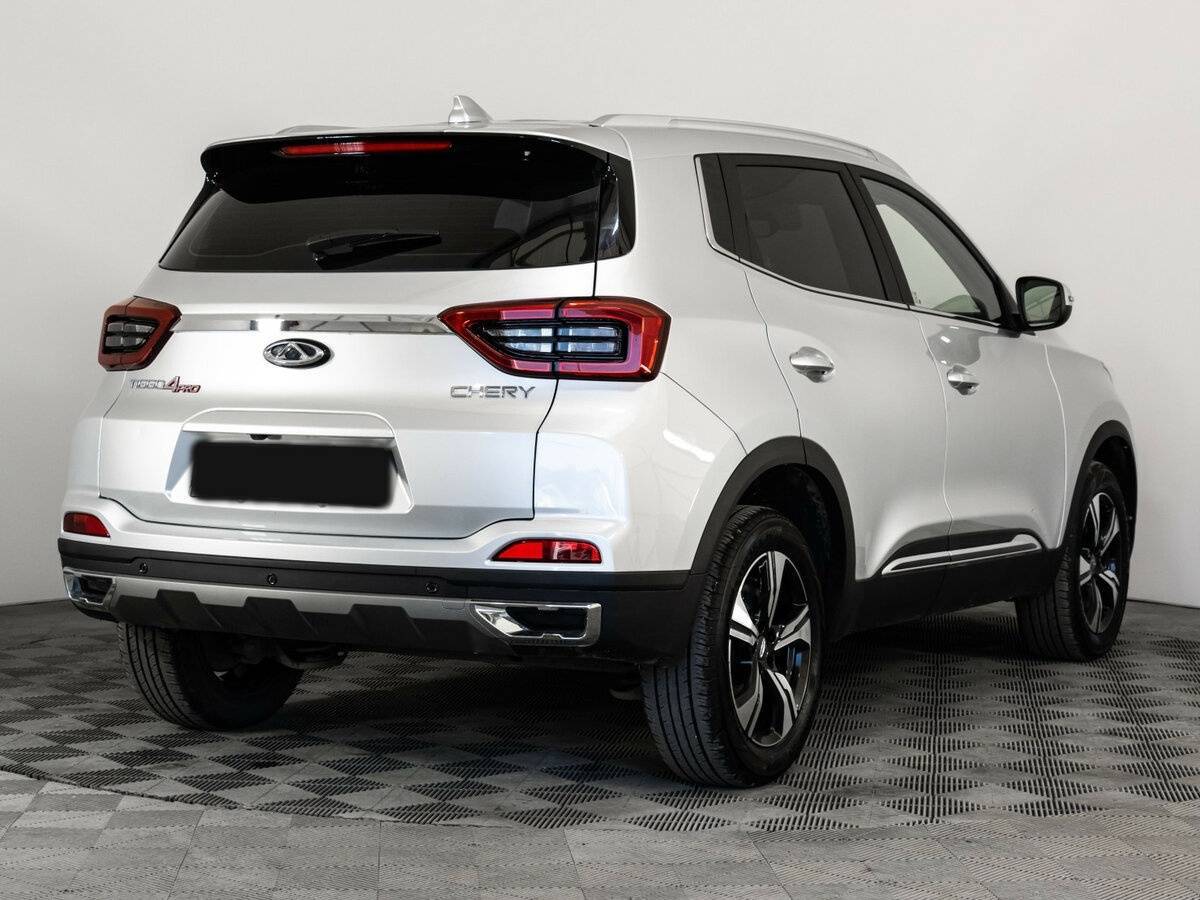 Купить Chery Tiggo 4 Pro с пробегом. Фото: #4