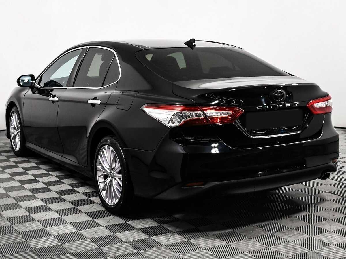 Купить Toyota Camry с пробегом. Фото: #6