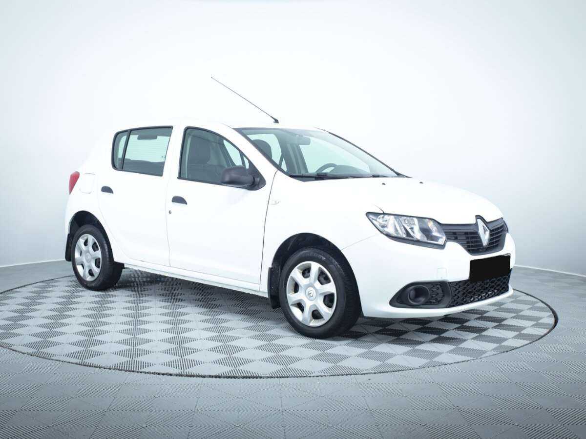 Купить Renault Sandero с пробегом. Фото: #2