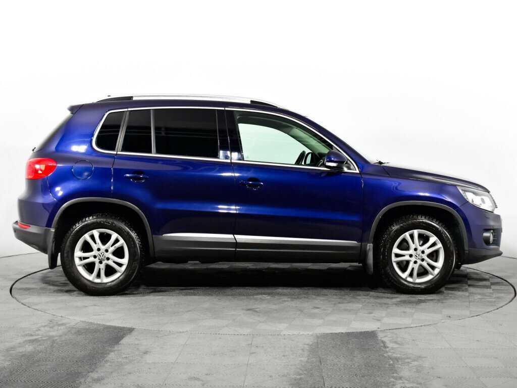 Купить Volkswagen Tiguan с пробегом. Фото: #3