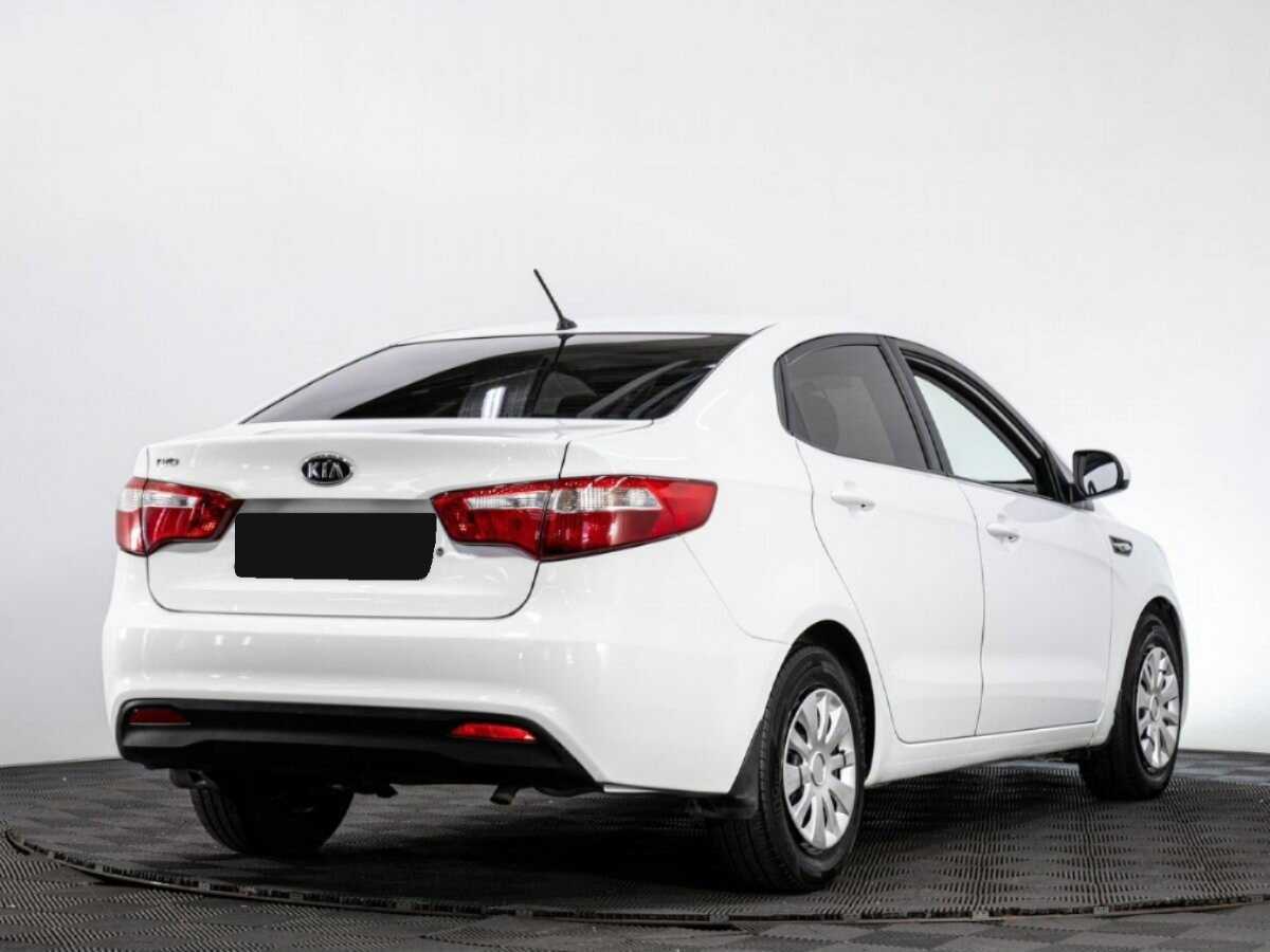 Купить Kia Rio с пробегом. Фото: #3