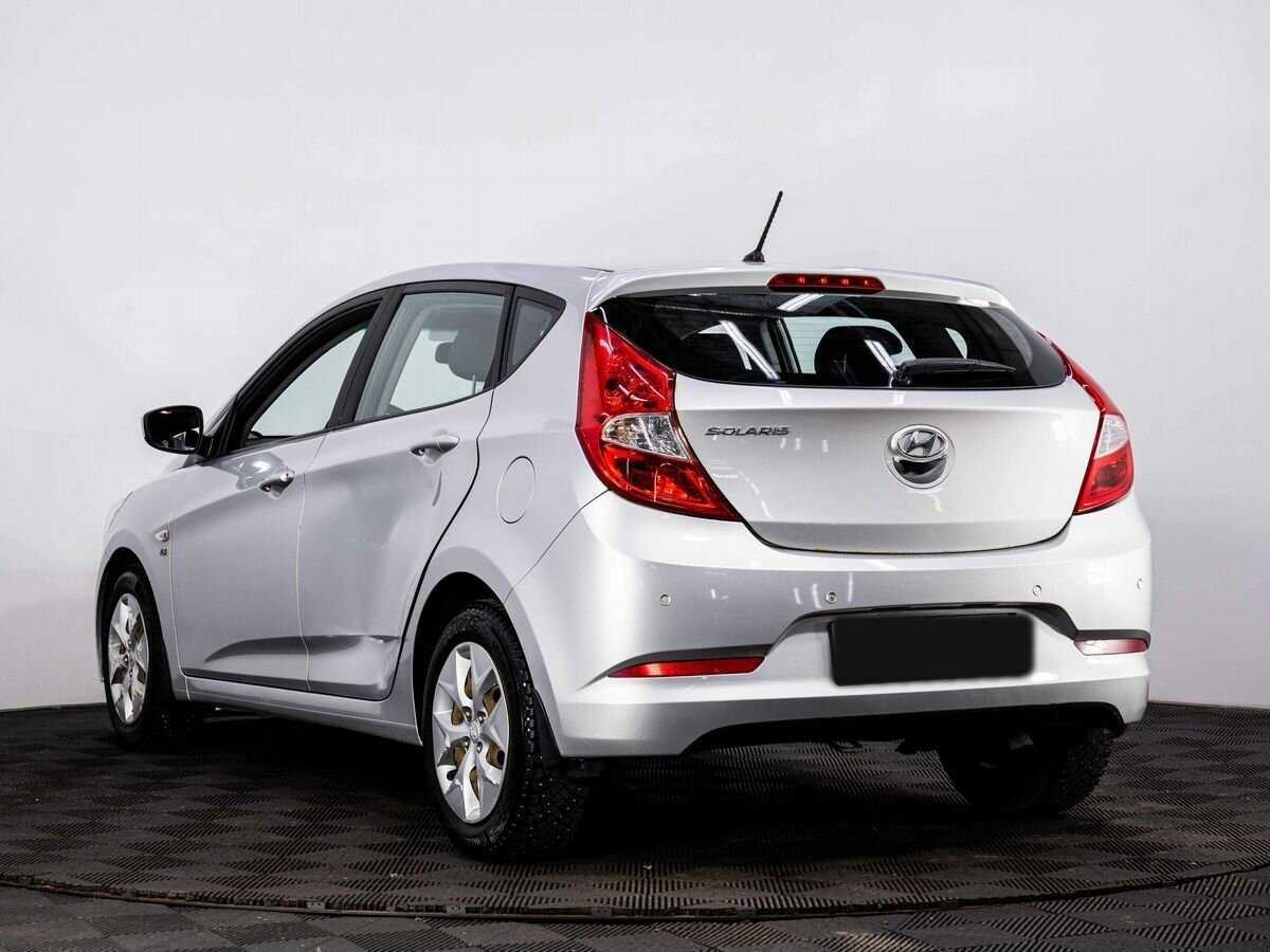 Купить Hyundai Solaris с пробегом. Фото: #3