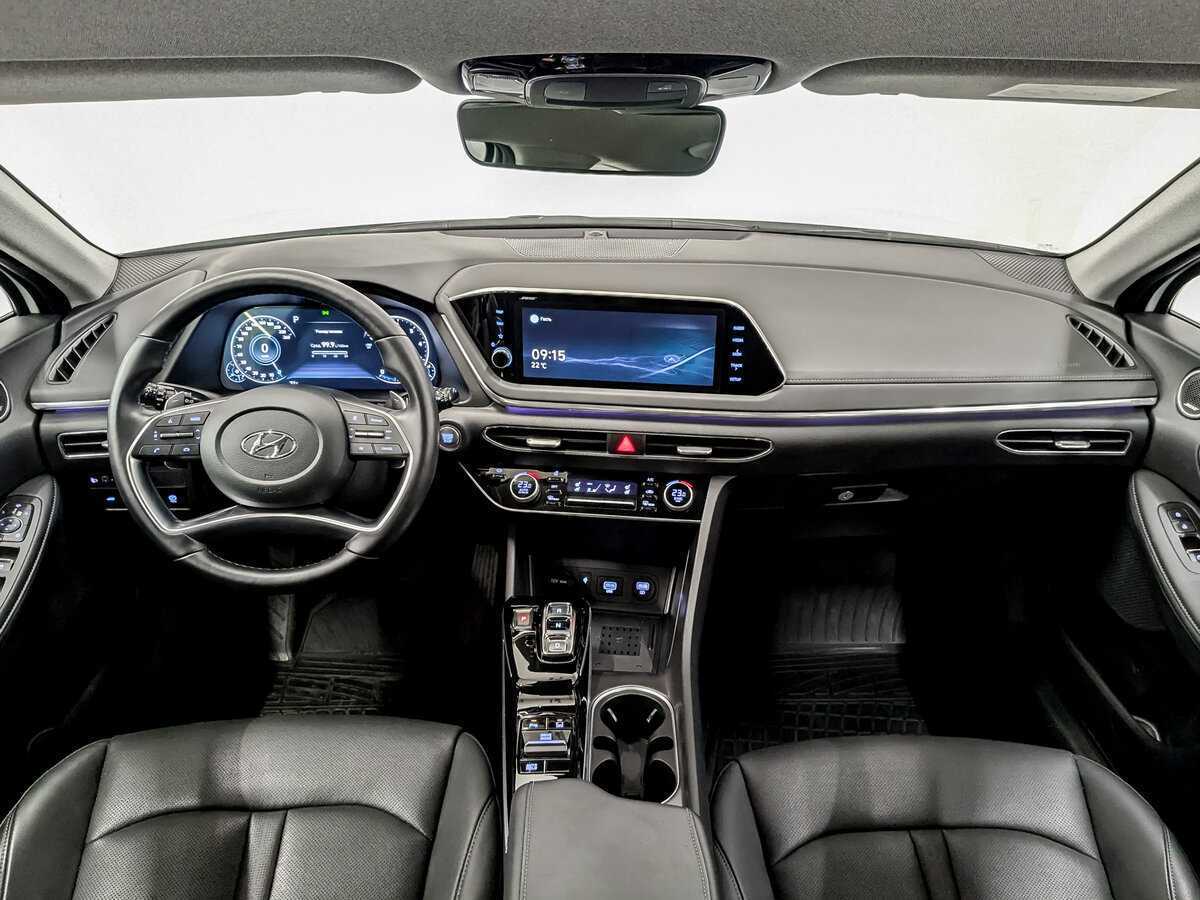 Купить Hyundai Sonata с пробегом. Фото: #13