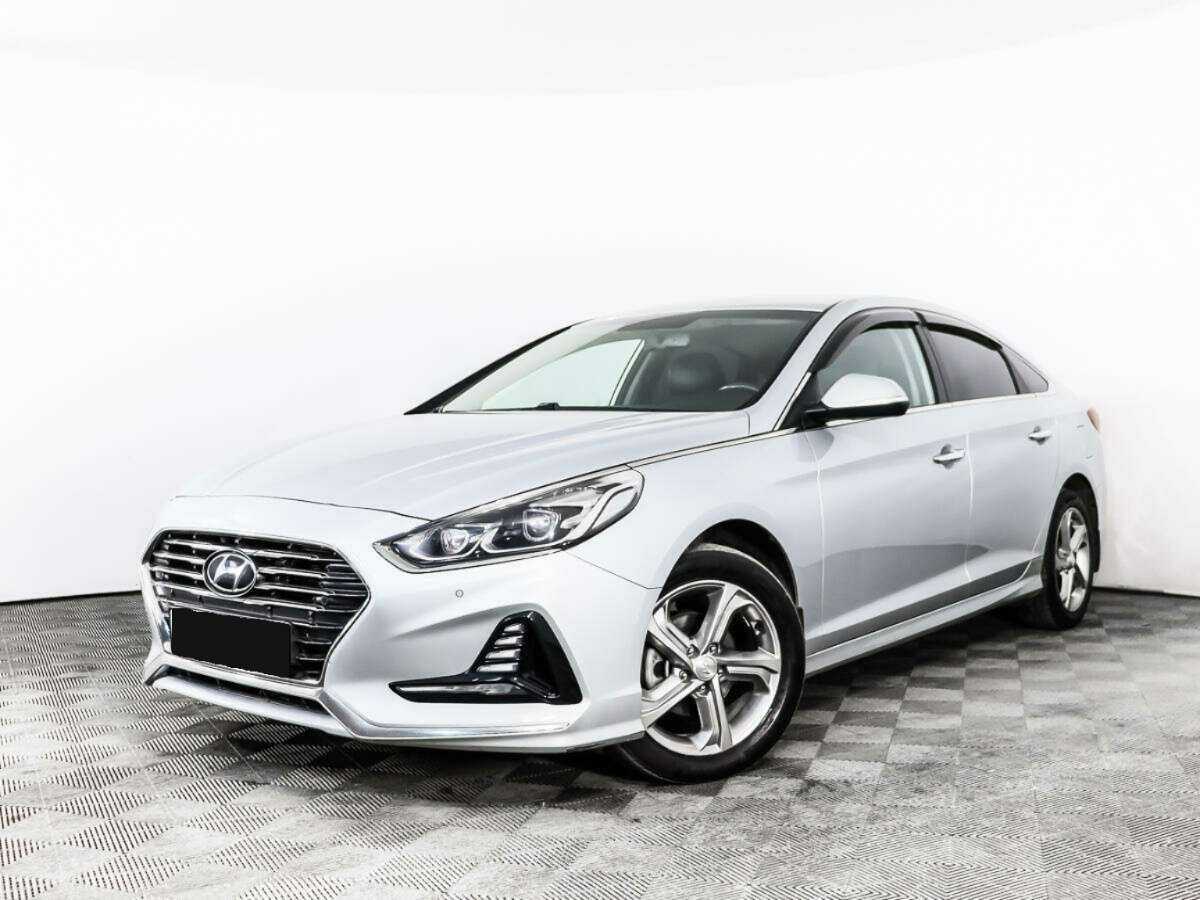Купить Hyundai Sonata с пробегом. Фото: #0