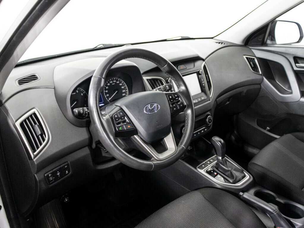 Купить Hyundai Creta с пробегом. Фото: #10
