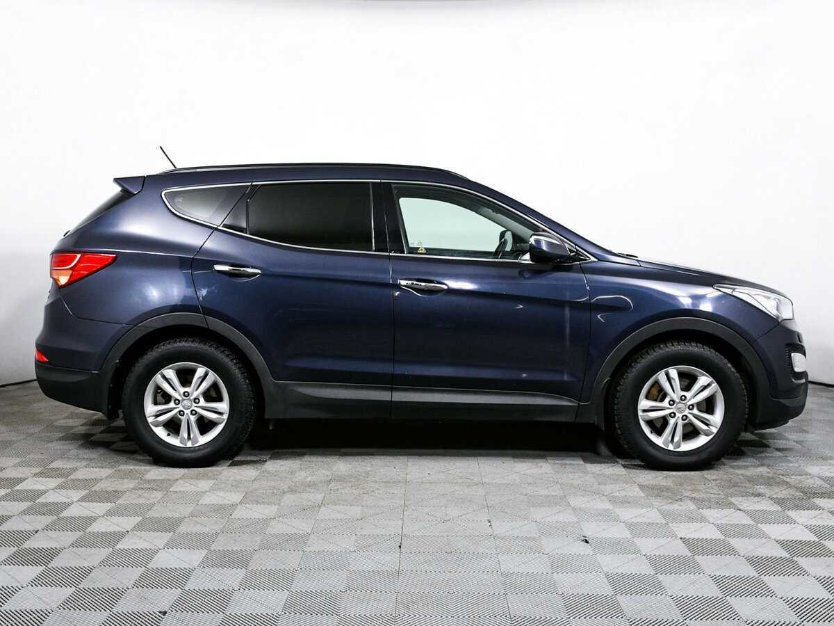 Купить Hyundai Santa Fe с пробегом. Фото: #3