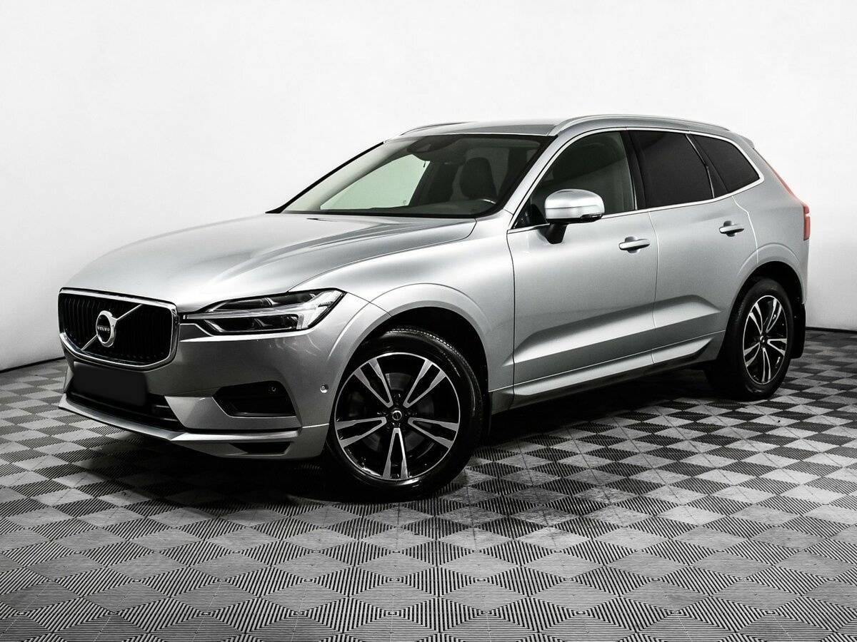 Купить Volvo XC60 с пробегом. Фото: #0