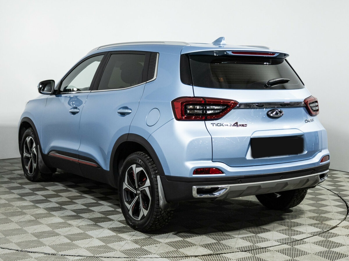 Купить Chery Tiggo 4 Pro с пробегом. Фото: #6