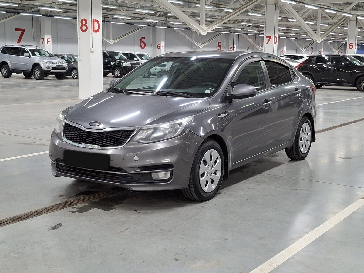Купить Kia Rio с пробегом. Фото: #0