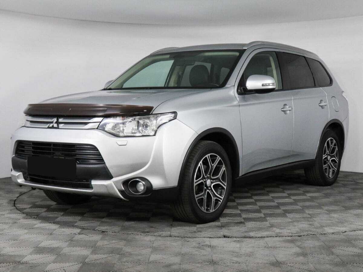Купить Mitsubishi Outlander с пробегом. Фото: #0
