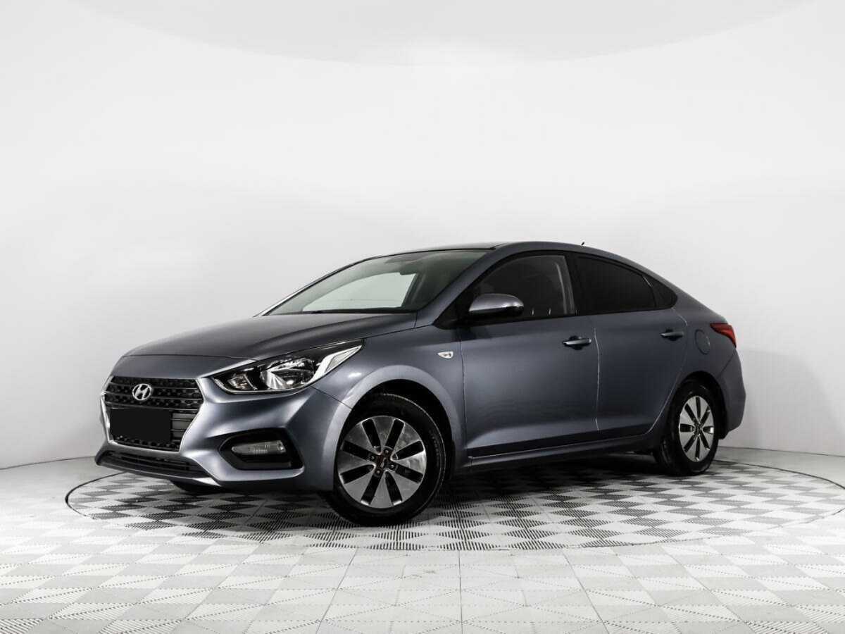 Купить Hyundai Solaris с пробегом. Посмотреть фото