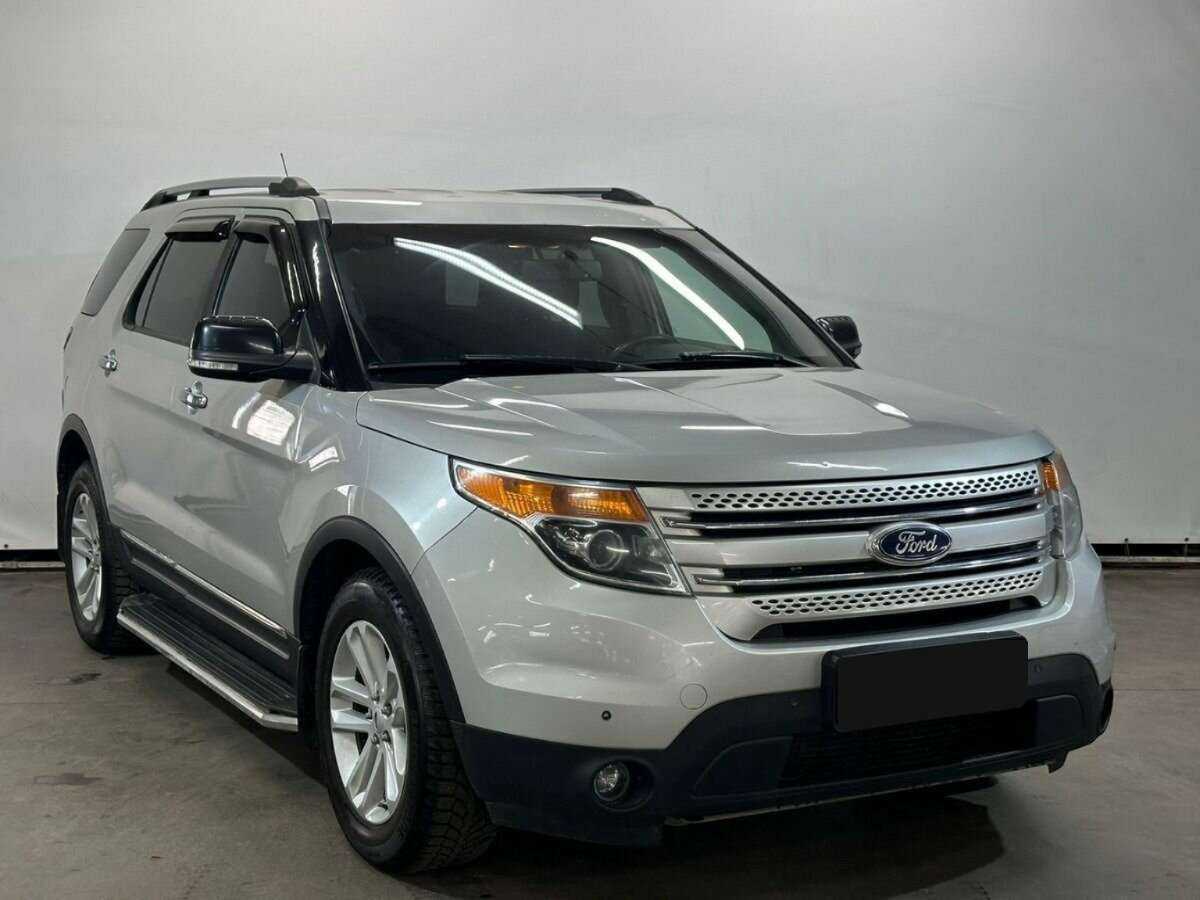 Купить Ford Explorer с пробегом. Фото: #2
