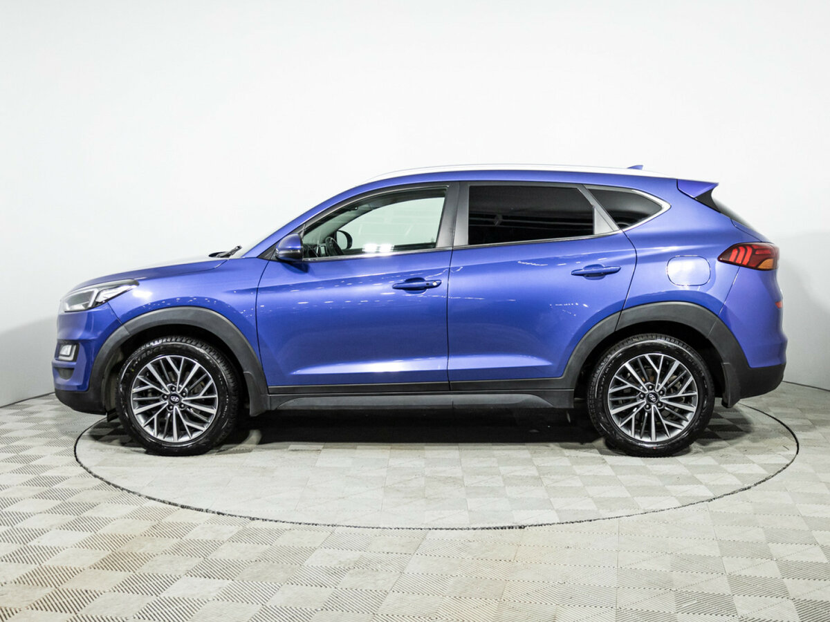 Купить Hyundai Tucson с пробегом. Фото: #7