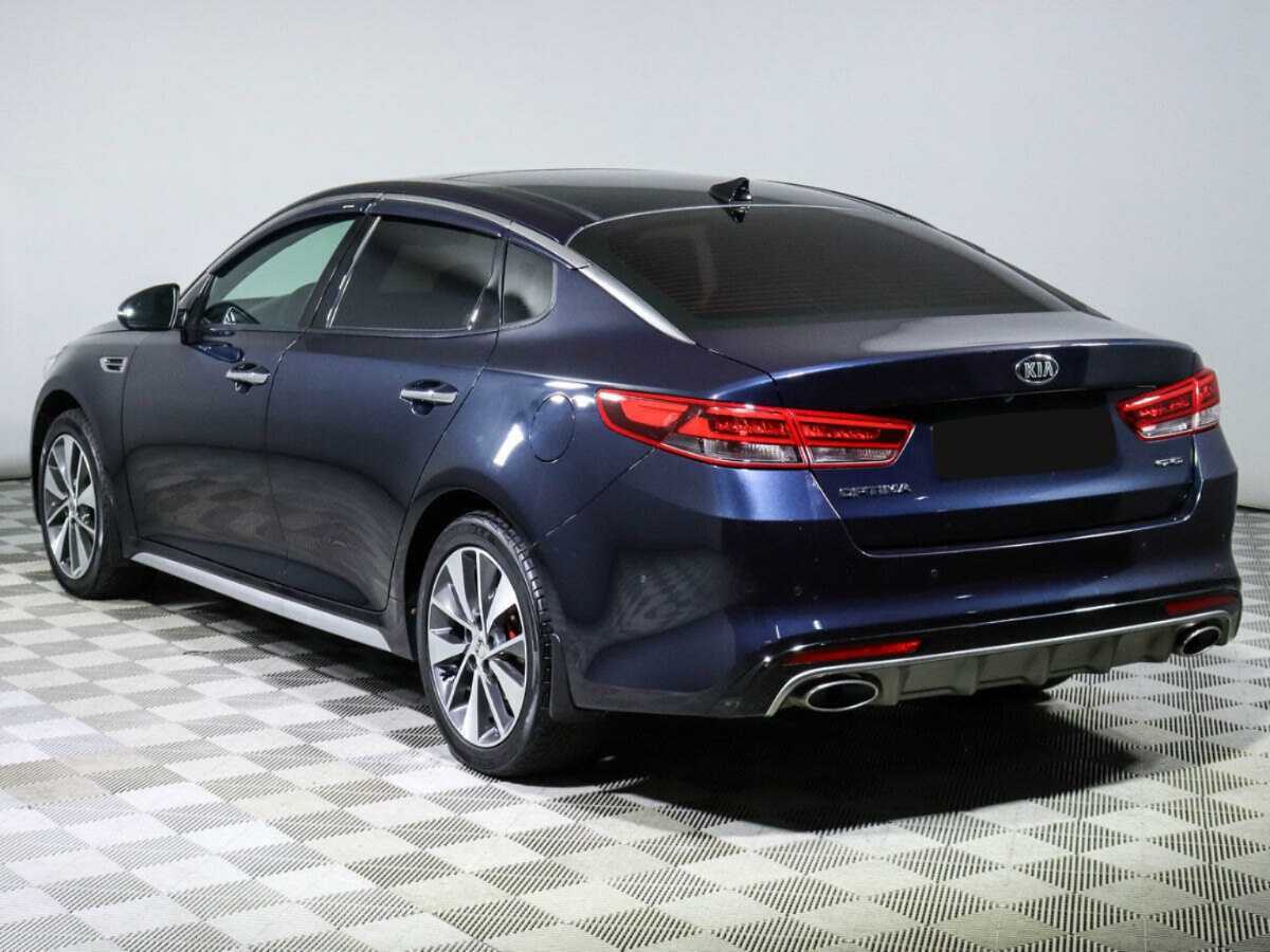 Купить Kia Optima с пробегом. Фото: #6
