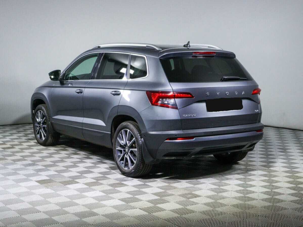 Купить Skoda Karoq с пробегом. Фото: #6