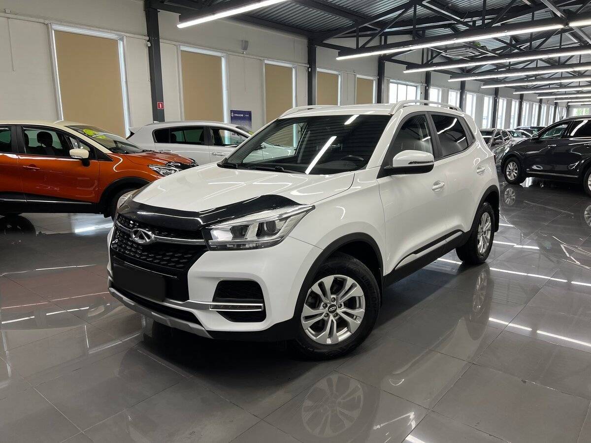 Купить Chery Tiggo 4 с пробегом. Фото: #0