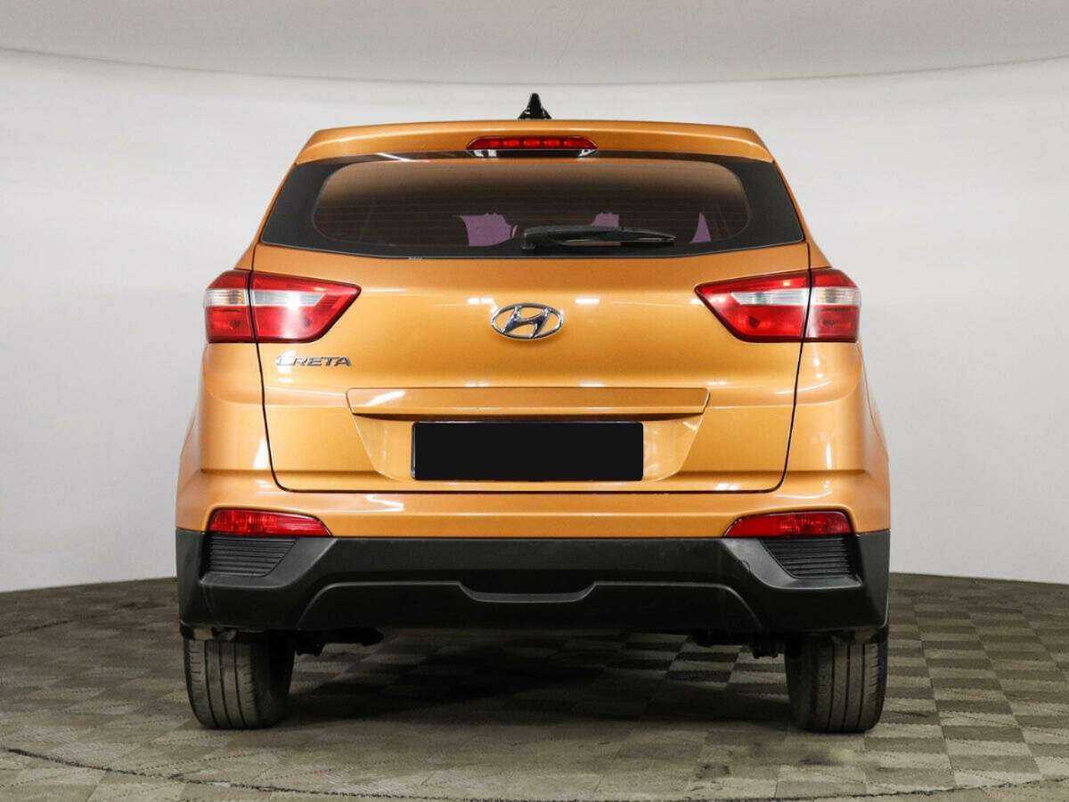Купить Hyundai Creta с пробегом. Фото: #5