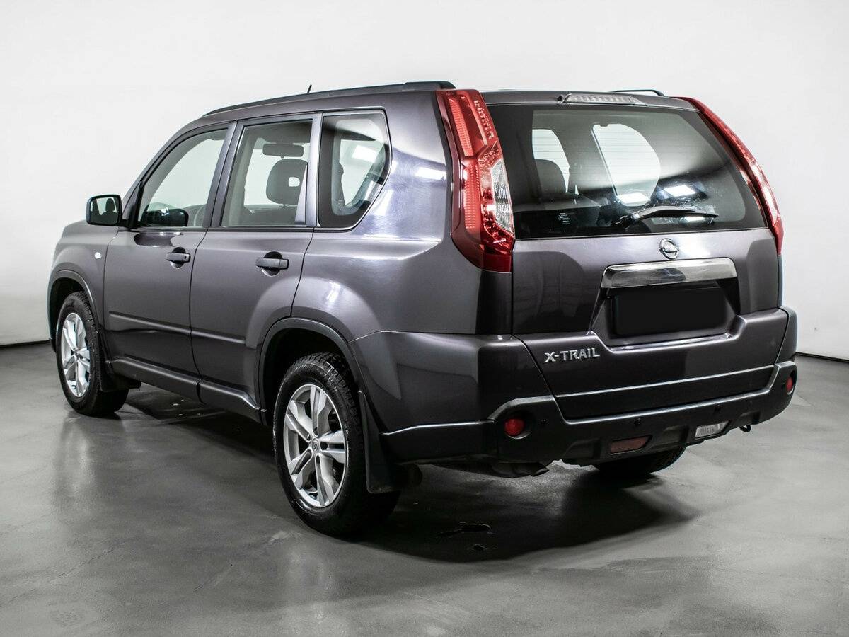 Купить Nissan X-Trail с пробегом. Фото: #6