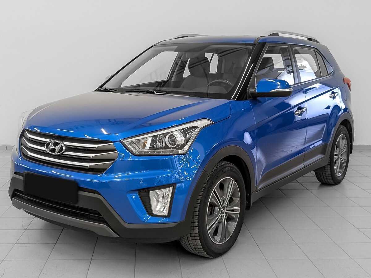 Купить Hyundai Creta с пробегом. Фото: #0