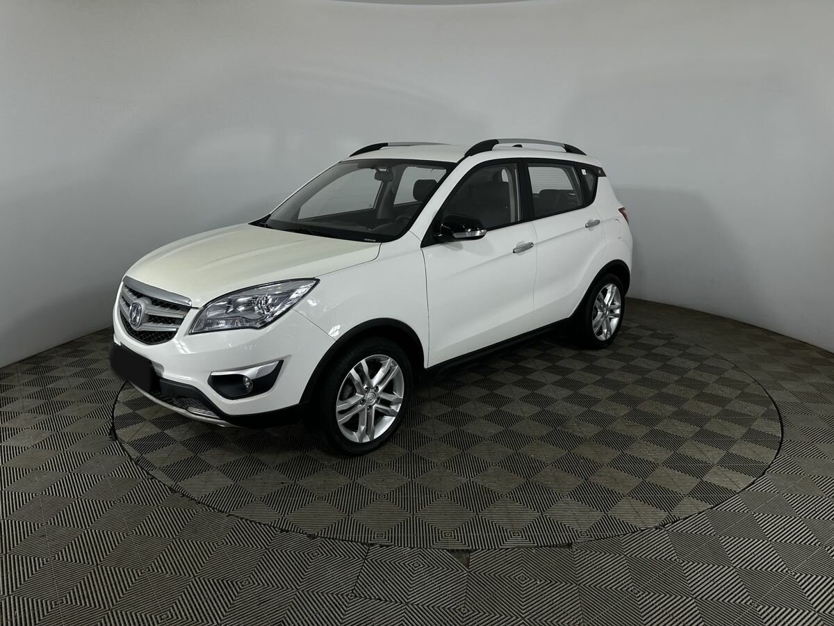 Купить Changan CS35 с пробегом. Посмотреть фото