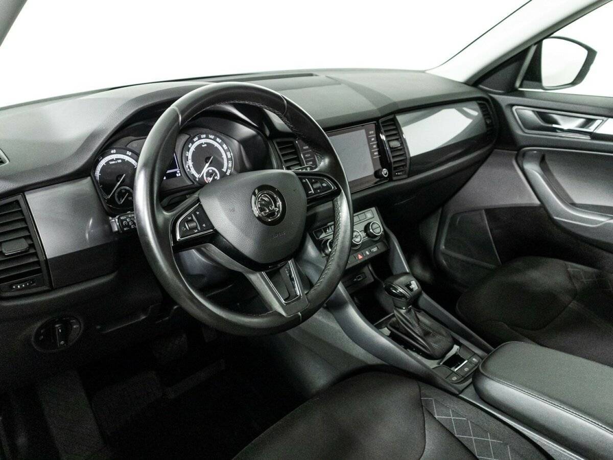 Купить Skoda Kodiaq с пробегом. Фото: #10
