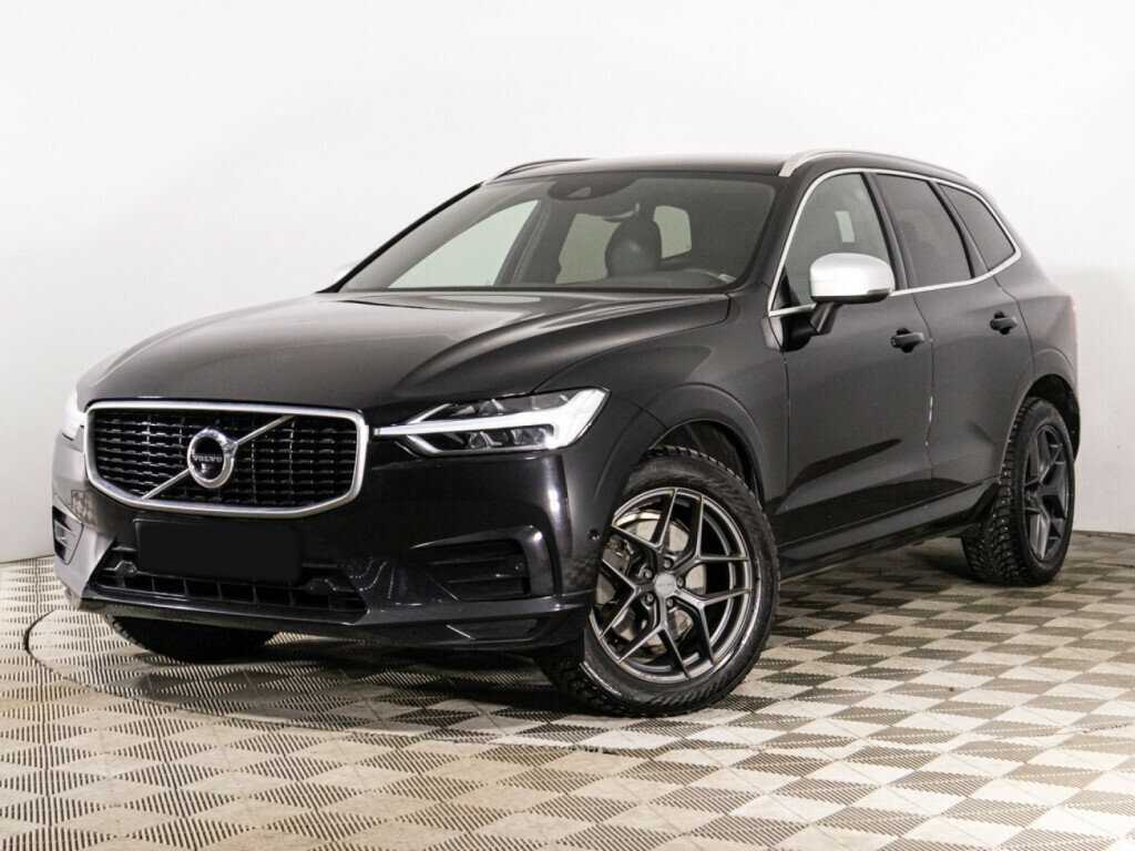 Купить Volvo XC60 с пробегом. Посмотреть фото