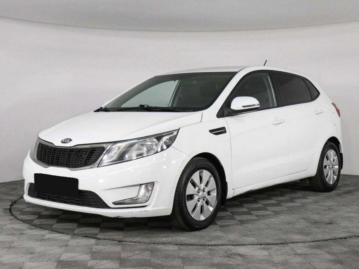Купить Kia Rio с пробегом. Посмотреть фото