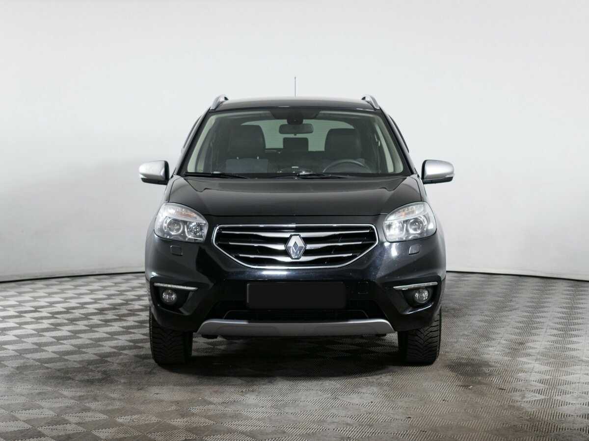 Купить Renault Koleos с пробегом. Фото: #1
