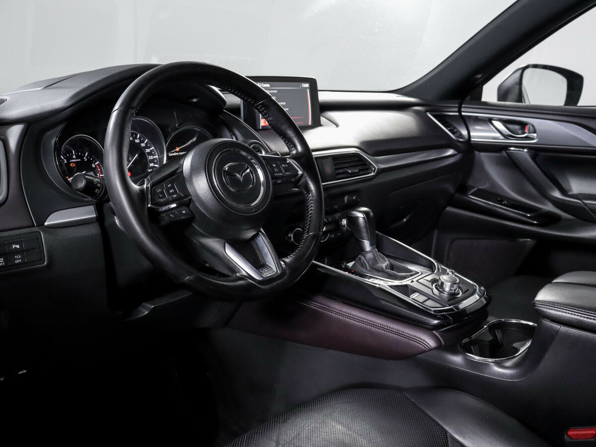 Купить Mazda CX-9 с пробегом. Фото: #12