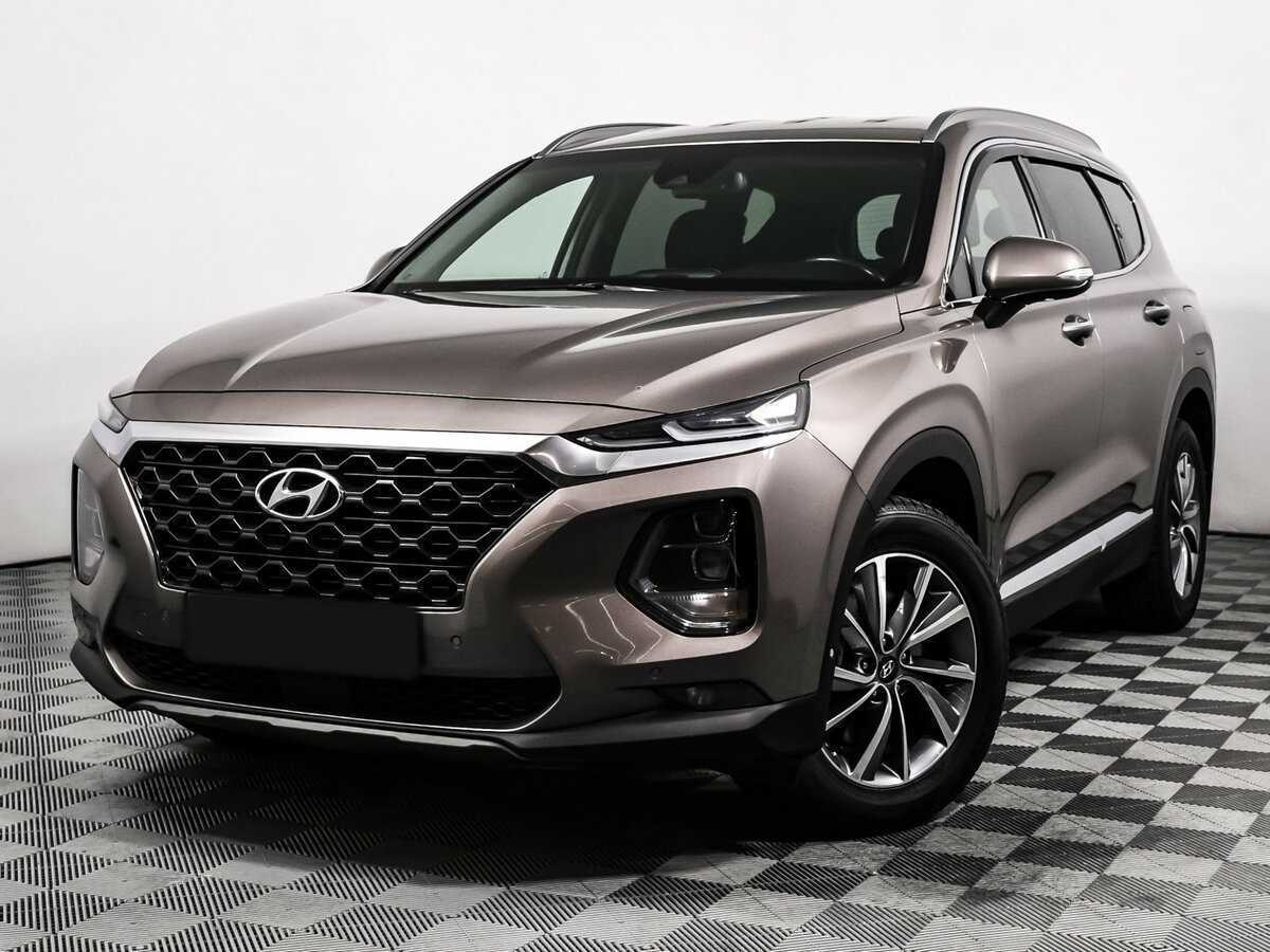Купить Hyundai Santa Fe с пробегом. Посмотреть фото