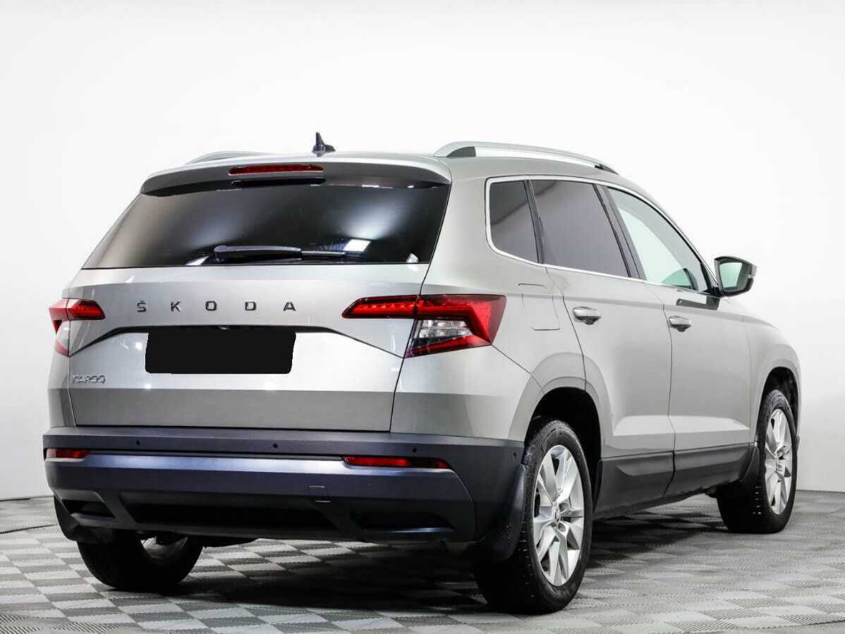 Купить Skoda Karoq с пробегом. Фото: #3