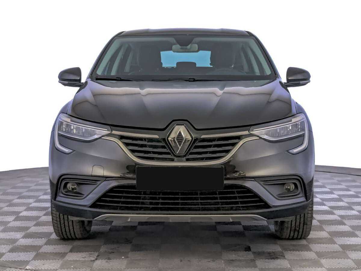 Купить Renault Arkana с пробегом. Фото: #1