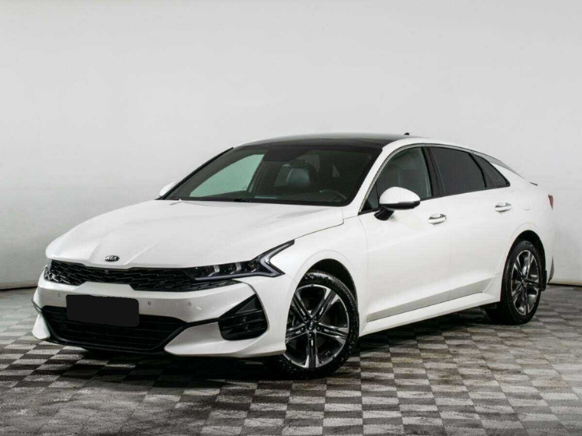 Купить Kia K5 с пробегом. Фото: #0