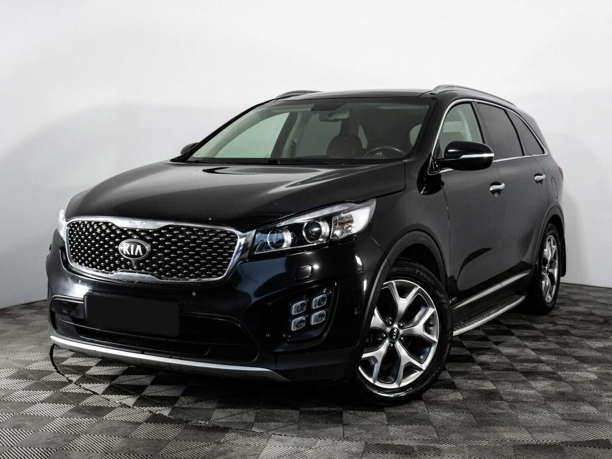 Купить Kia Sorento с пробегом. Посмотреть фото