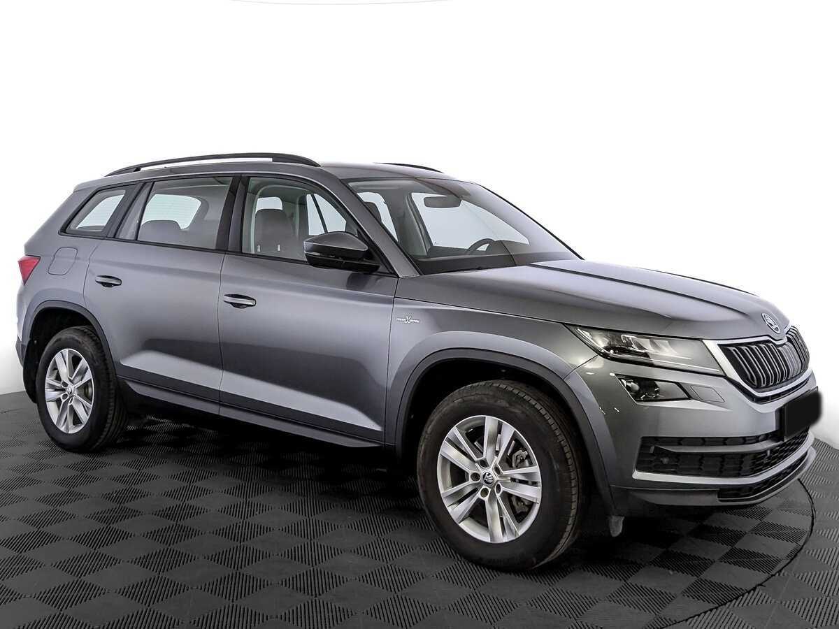 Купить Skoda Kodiaq с пробегом. Фото: #2