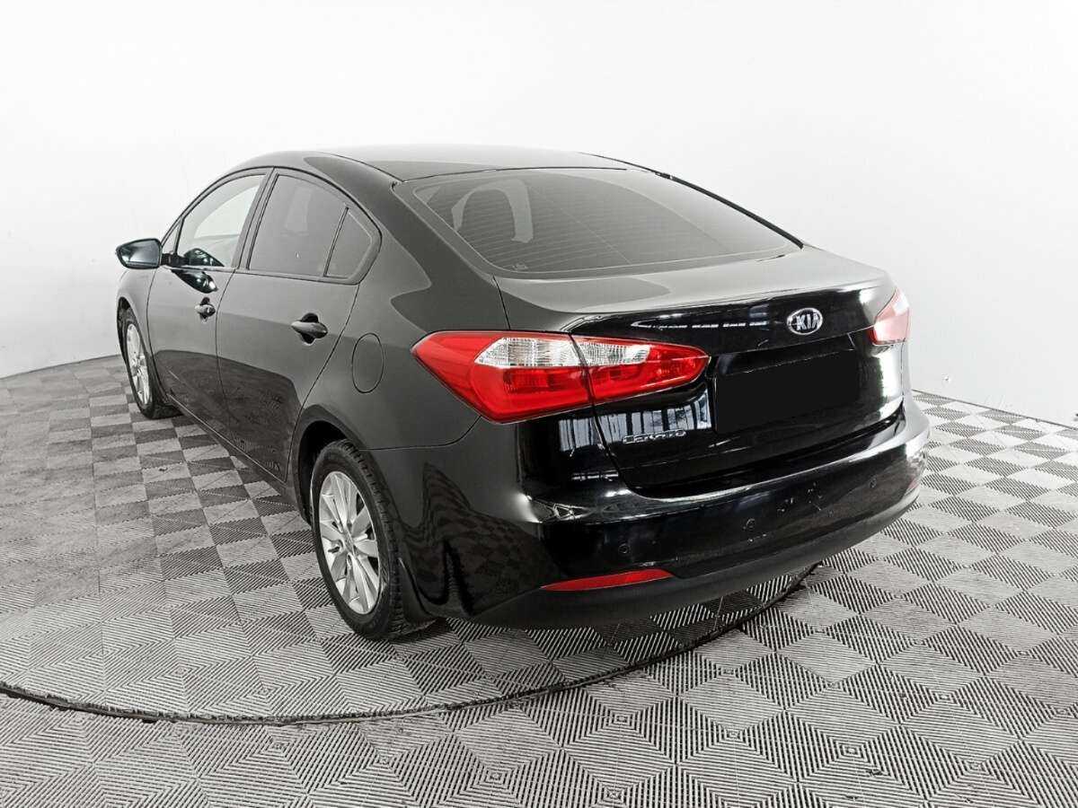 Купить Kia Cerato с пробегом. Фото: #6
