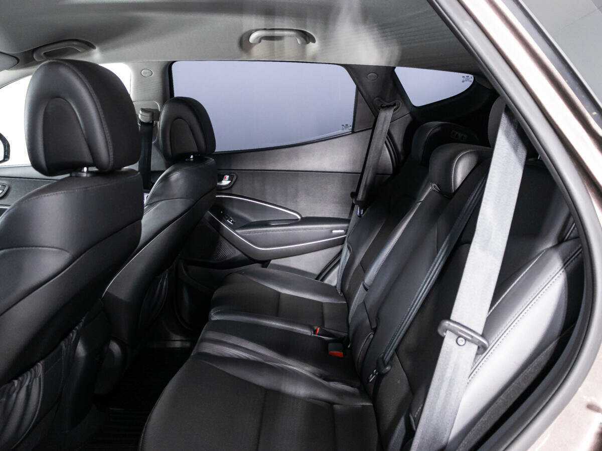 Купить Hyundai Santa Fe с пробегом. Фото: #9