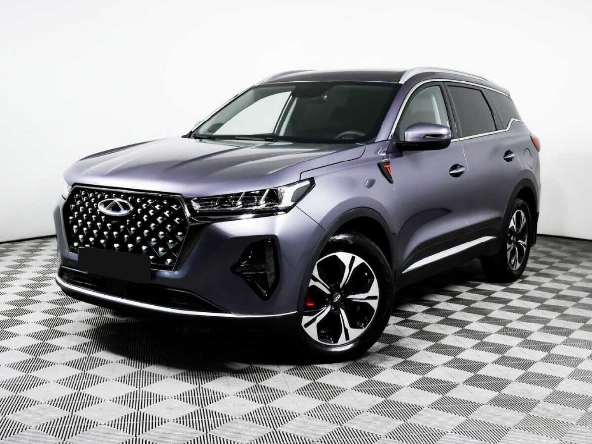 Купить Chery Tiggo 7 Pro Max с пробегом. Фото: #0