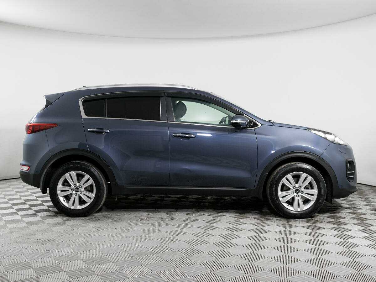 Купить Kia Sportage с пробегом. Фото: #3